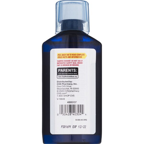 CVS Health Maximum Strength Severe Cough & Congestion Relief Liquid, 6 OZ