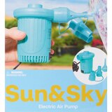Sun & Sky Inflate-Mate Electric Pump, Blue, thumbnail image