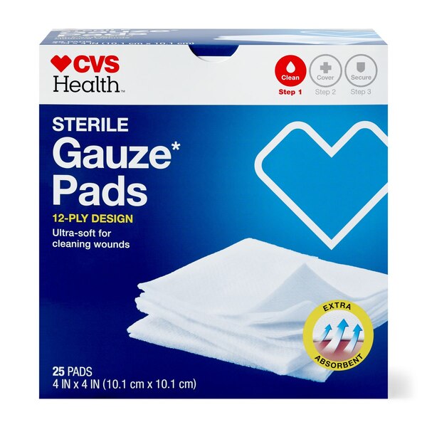 CVS Health Sterile Gauze Pads