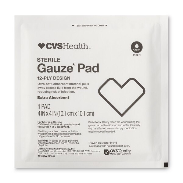 CVS Health Sterile Gauze Pads