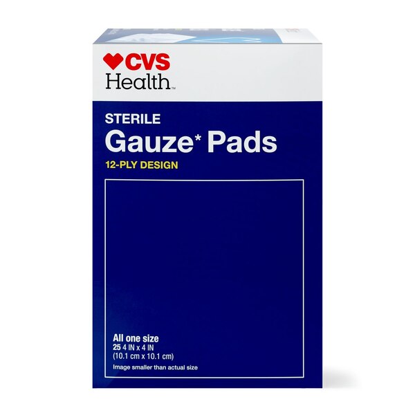 CVS Health Sterile Gauze Pads