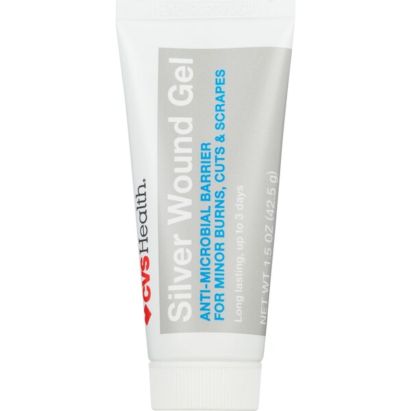 CVS Health Silver Wound Gel, 1.5 OZ