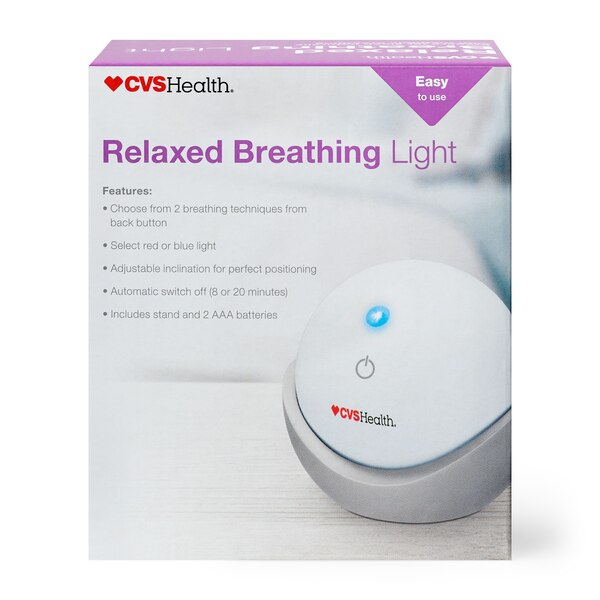 CVS Health Relaxed Breathing Light
