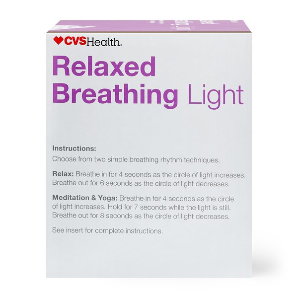 CVS Health Relaxed Breathing Light