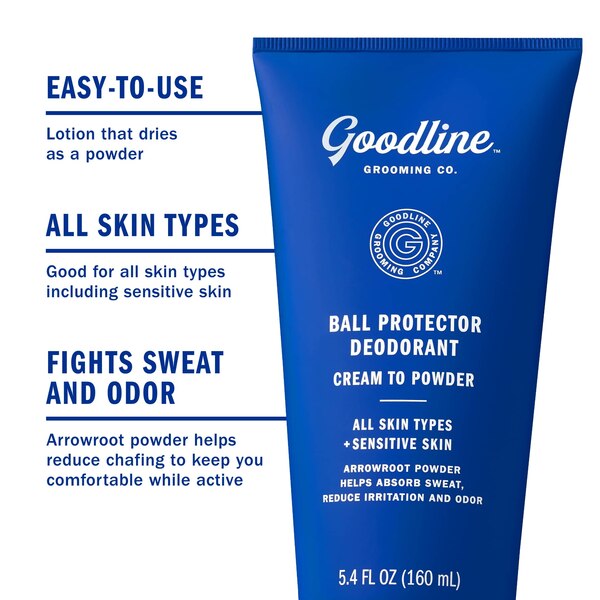 Goodline Grooming Co. Ball Protector Deodorant, 5.4 OZ