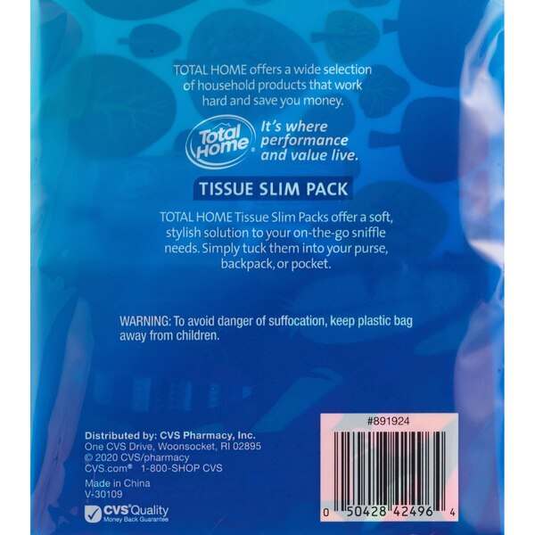 Total Home Tissue Wallet Pack
