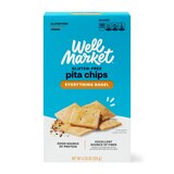 Well Market Everything Bagel Seasoned Pita Chips, Gluten Free, 4.25 oz, thumbnail image