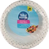 Total Home Decorated Paper Bowls 20 oz, 24 ct, thumbnail image