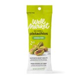 Well Market Roasted Pistachio Kernels, Unsalted, 2.25 oz, thumbnail image 1 of 4