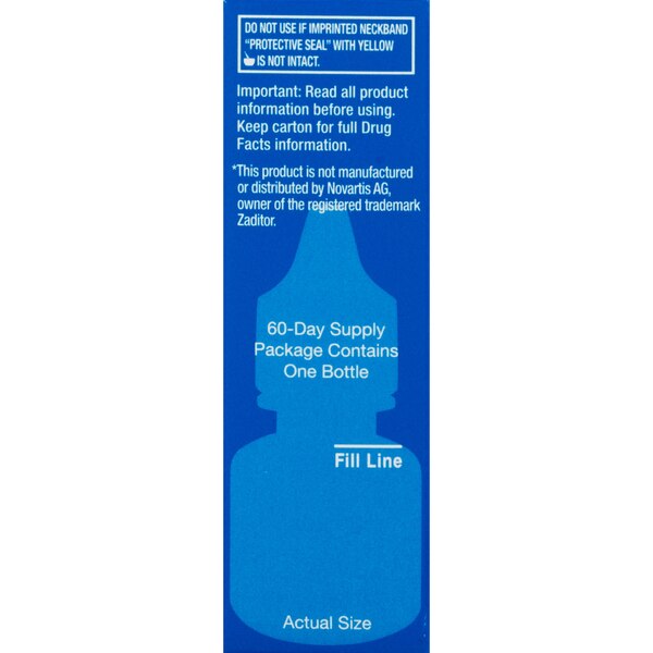 CVS Health 12 Hour Antihistamine Allergy Relief Eye Drops, 0.34 FL OZ