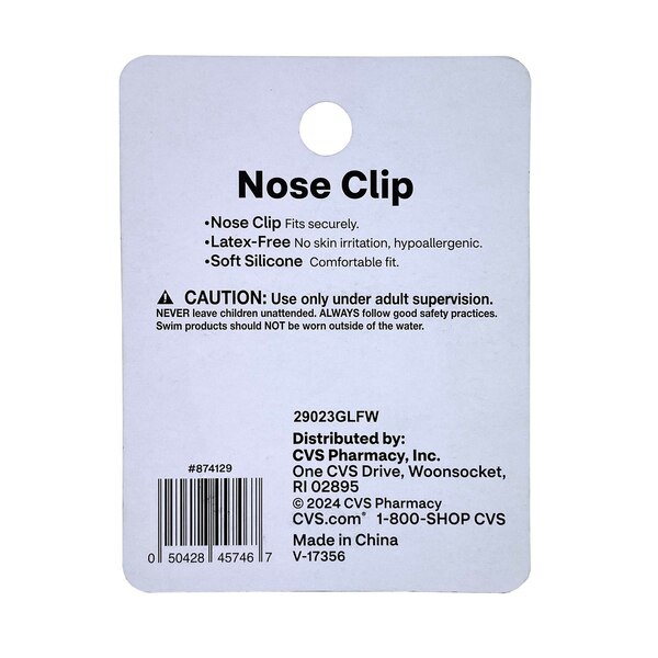 Sun & Sky Swimming Nose Clip