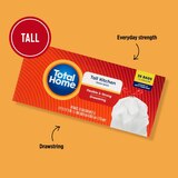 Total Home Tall Kitchen Trash Bags, White, 38 ct, thumbnail image