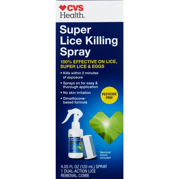 Super Lice Killing Spray