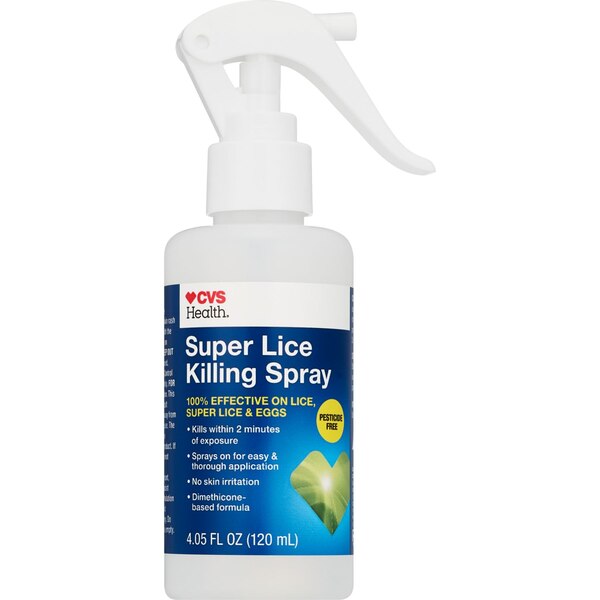 Super Lice Killing Spray
