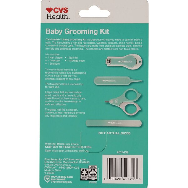 CVS Health Baby Grooming Kit