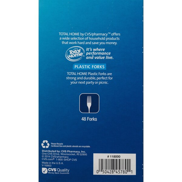 Total Home Forks, 48 ct