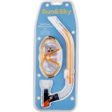 Sun & Sky Adult Swim Mask & Snorkel Set, thumbnail image