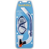 Sun & Sky Adult Swim Mask & Snorkel Set, thumbnail image
