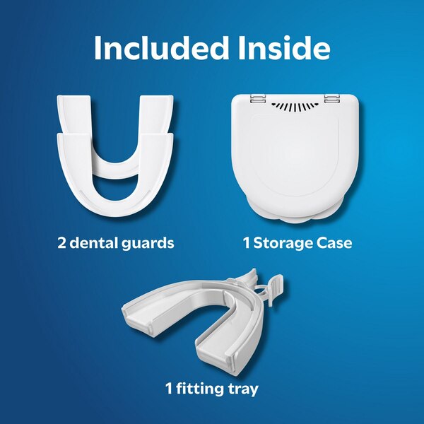 CVS Health Comfort Dental Guard for Nighttime Teeth Grinding, 2 CT