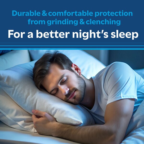 CVS Health Comfort Dental Guard for Nighttime Teeth Grinding, 2 CT