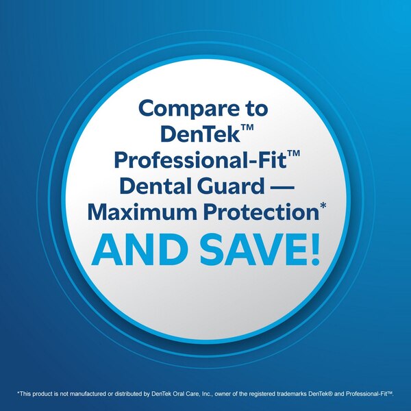 CVS Health Comfort Dental Guard for Nighttime Teeth Grinding, 2 CT