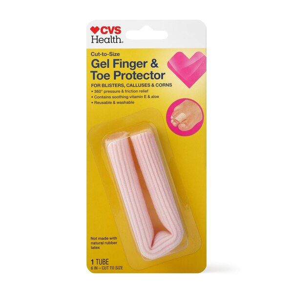 CVS Cut-to-Size Gel Finger & Toe Protector