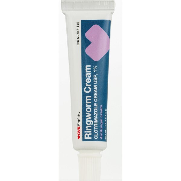 CVS Health Antifungal Ringworm Cream, 0.5 OZ