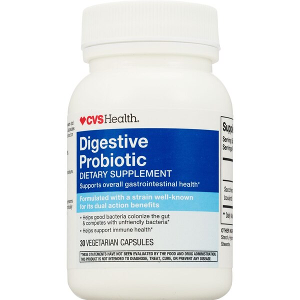 CVS Health Digestive Probiotic Capsules, 30 CT