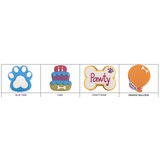 Pet Central Hand Decorated Dog Treats, 4 ct, thumbnail image