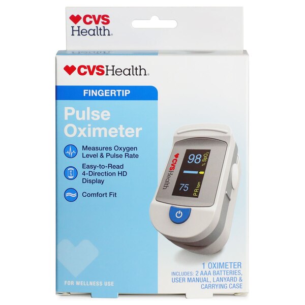 CVS Health Pulse Oximeter
