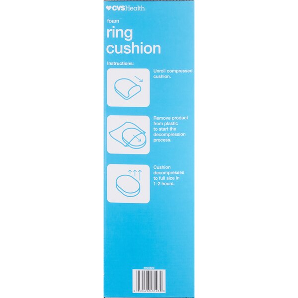 CVS Health Foam Ring Cushion