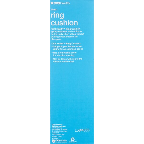 CVS Health Foam Ring Cushion