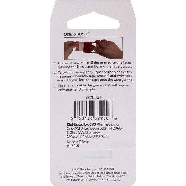 Caliber Packing Tape, Clear