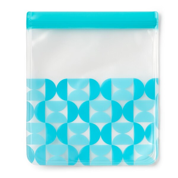 Total Home Reusable Food Storage Bags, Assorted, 6 ct
