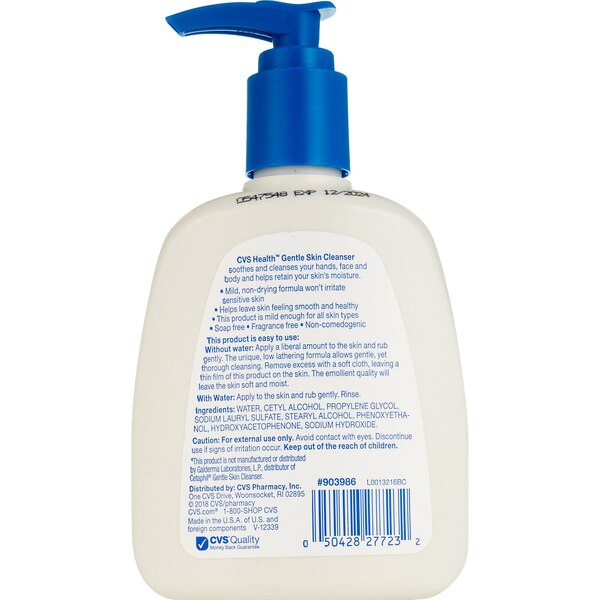 CVS Health Gentle Skin Cleanser All Skin Types