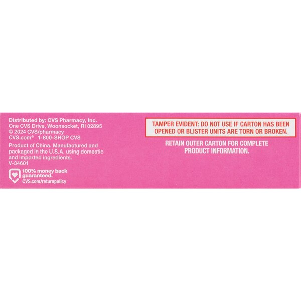 CVS Health Extra Strength Allergy Relief Tablets, 24 CT