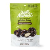 Well Market Lightly Dipped Dark Chocolate Pistachio, 8 oz, thumbnail image