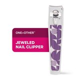 one+other Jeweled Nail Clipper, thumbnail image