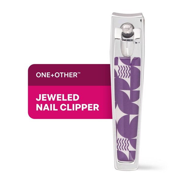 one+other Jeweled Nail Clipper