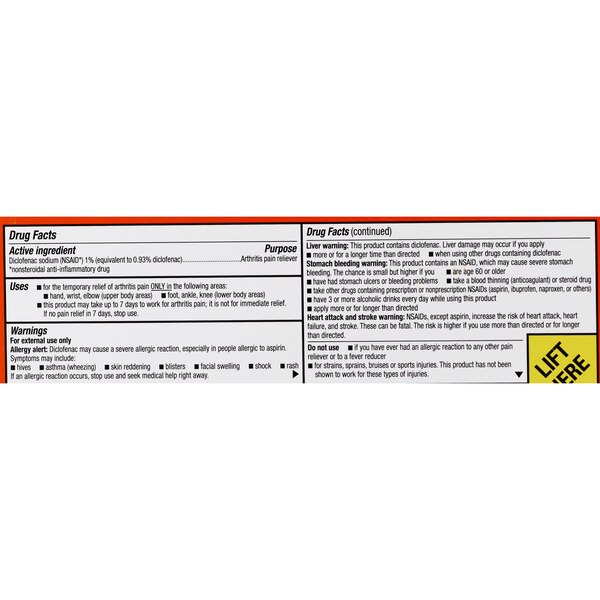 CVS Health Arthritis Pain Relief Diclofenac Gel