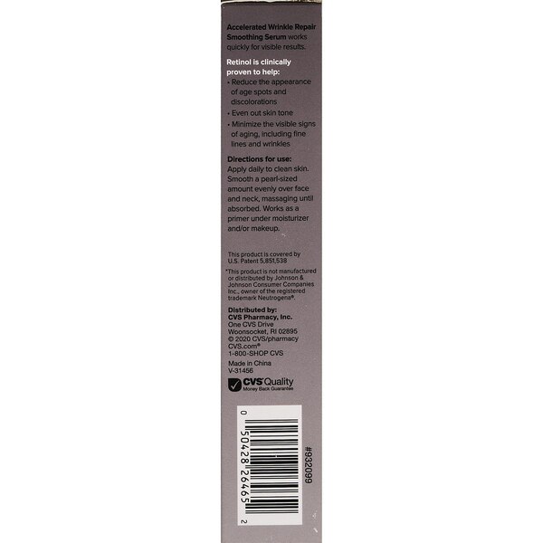 Beauty 360 Accelerated Wrinkle Repair Serum, 1 OZ