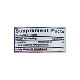 CVS Health L-Arginine 1000mg, 50 CT, thumbnail image