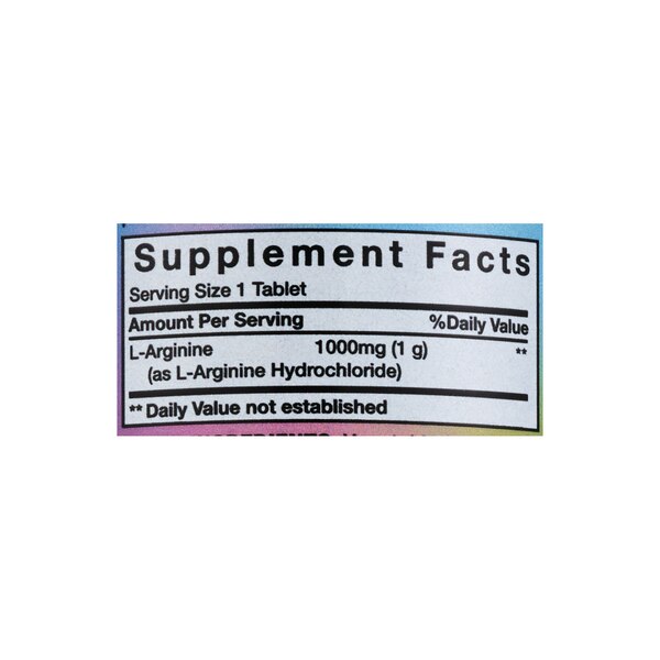CVS Health L-Arginine 1000mg, 50 CT