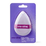 one+other Dual-Sided Wet & Dry Puff, thumbnail image