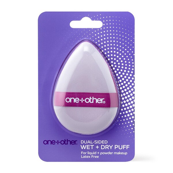 one+other Dual-Sided Wet & Dry Puff