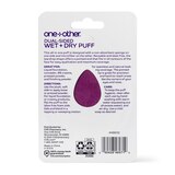 one+other Dual-Sided Wet & Dry Puff, thumbnail image