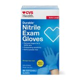 CVS Health Durable Nitrile Exam Gloves, 50 CT, thumbnail image