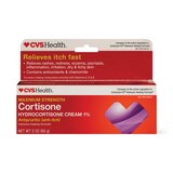 CVS Health, Maximum Strength Cortisone Anti-Itch Cream, thumbnail image