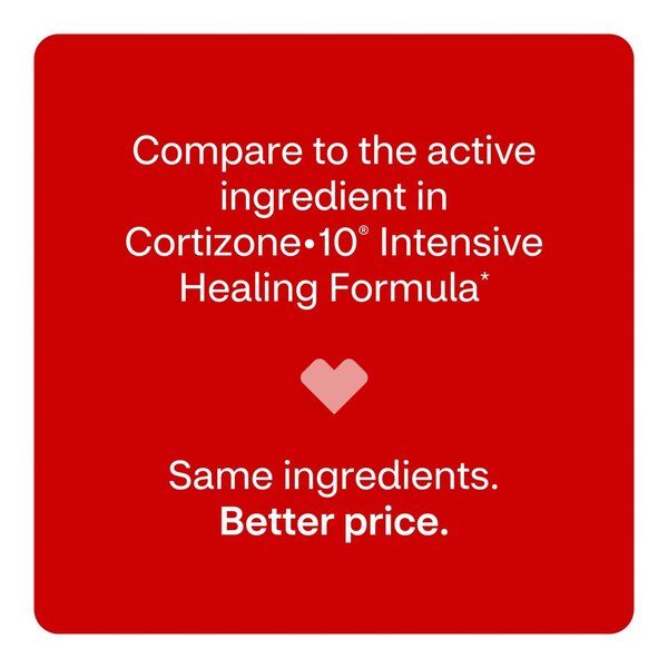 CVS Health, Maximum Strength Cortisone Anti-Itch Cream