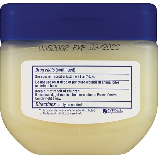 Beauty 360 Petroleum Jelly, 7.5 OZ